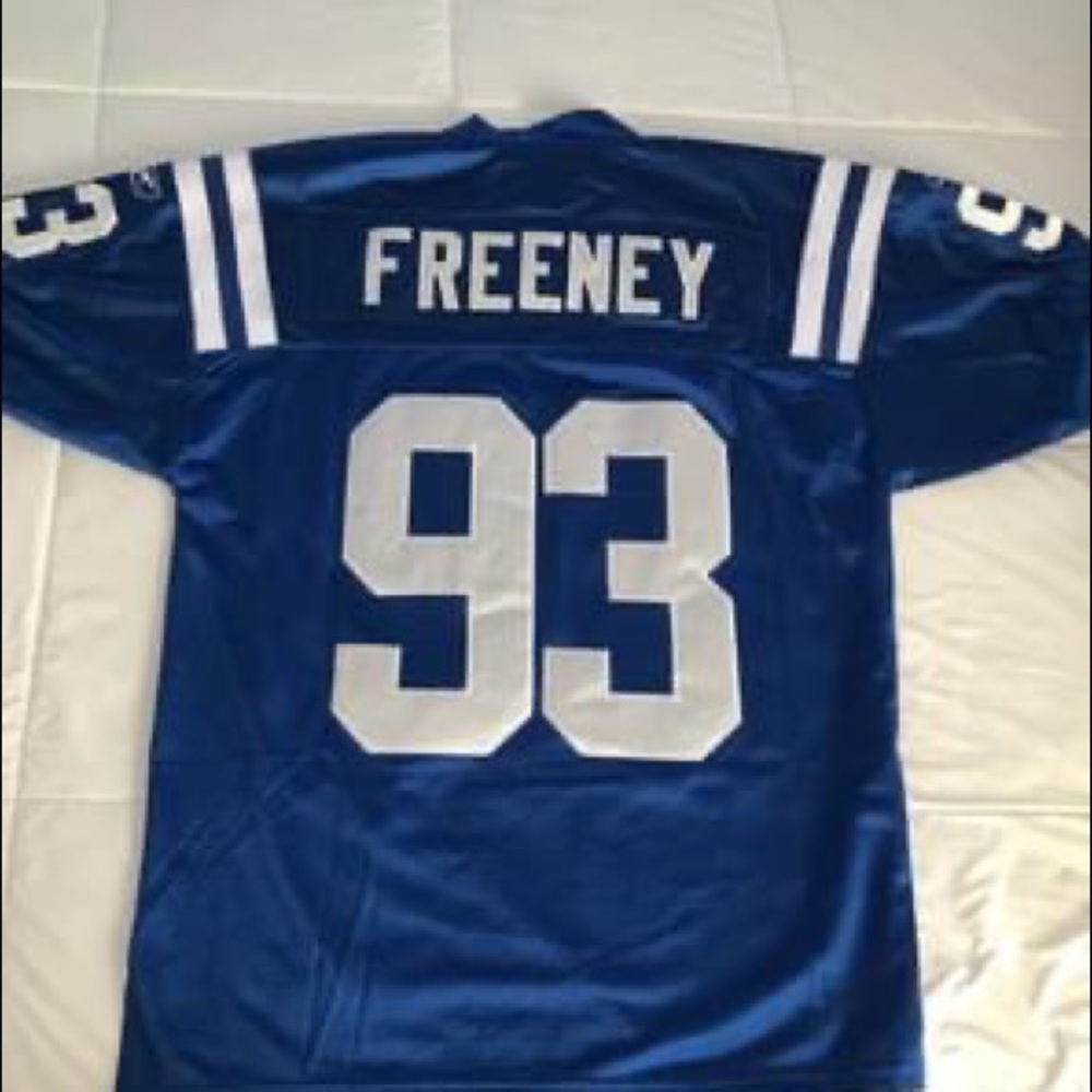 Dwight Freeney Colts Jersey- size 50or XL